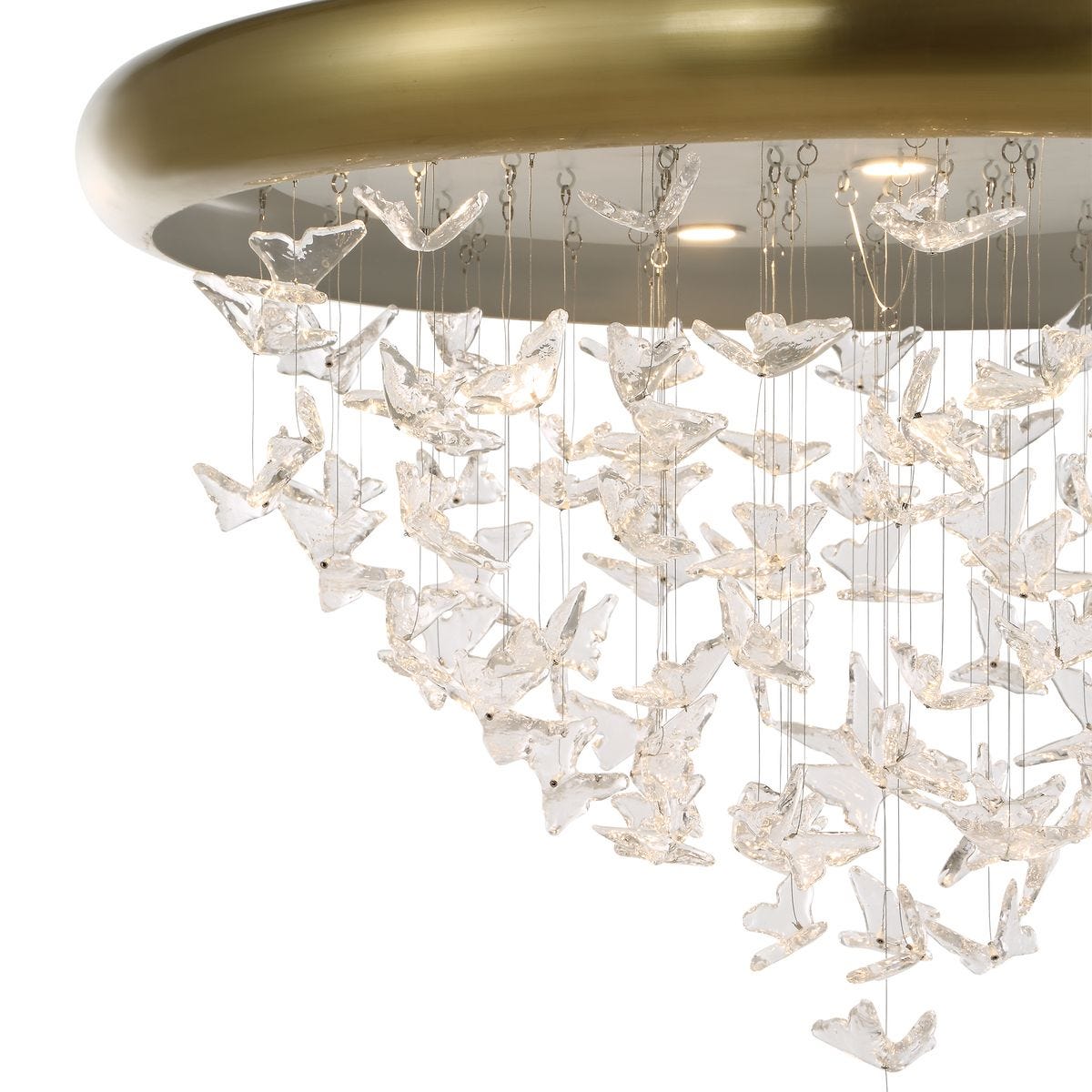 Butterfly Effect, 5 Lt LED Pendant