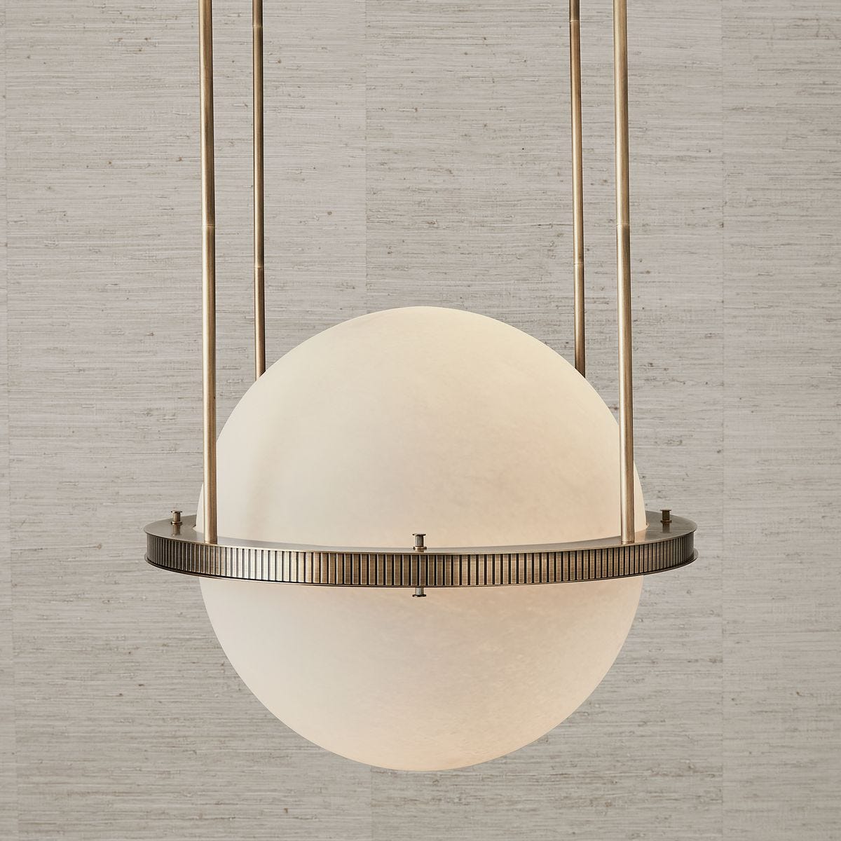 Moon Ring, LED Pendant