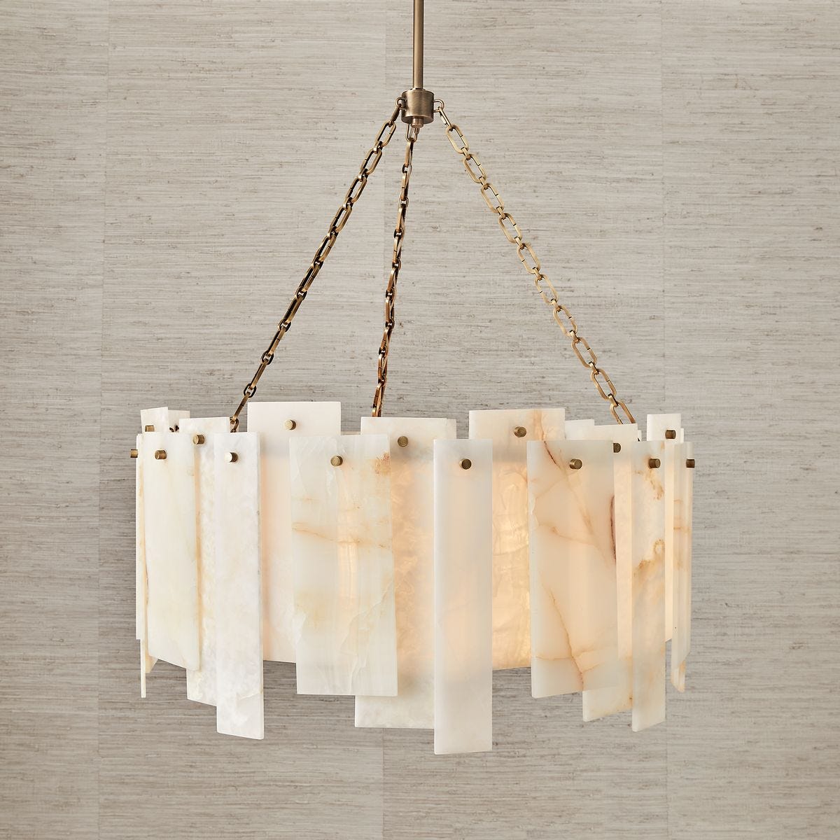 Stacked Deck, 6 Lt Pendant