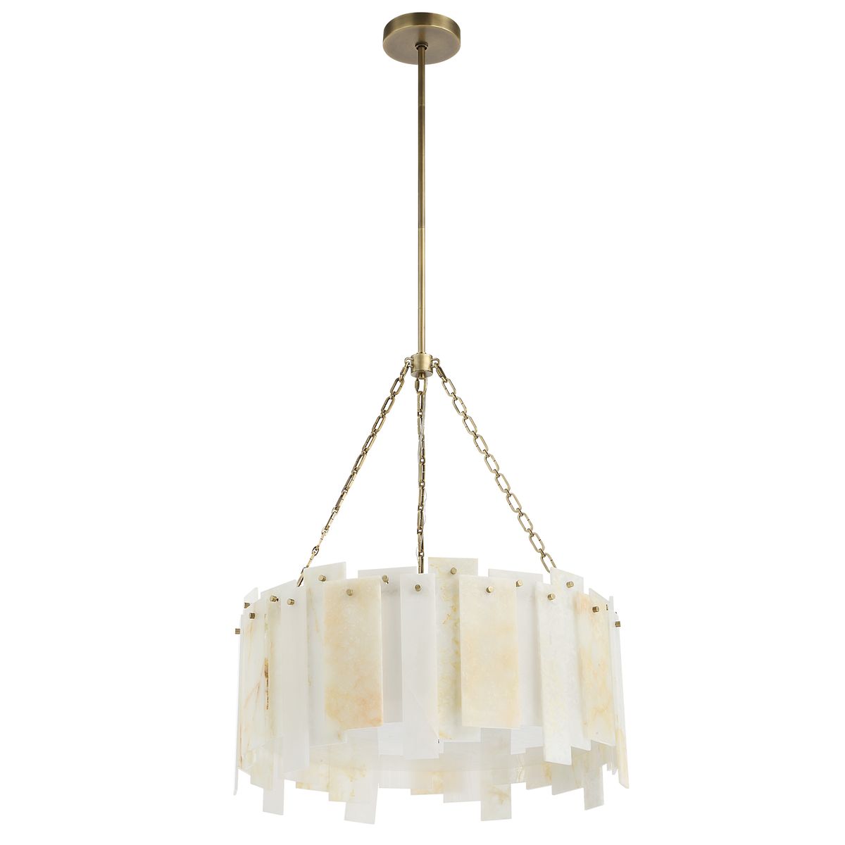 Stacked Deck, 6 Lt Pendant