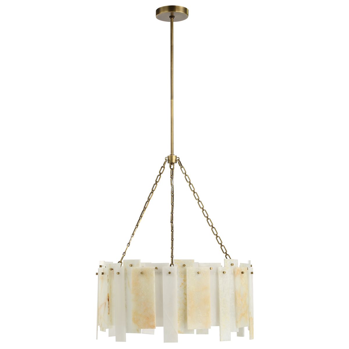 Stacked Deck, 6 Lt Pendant