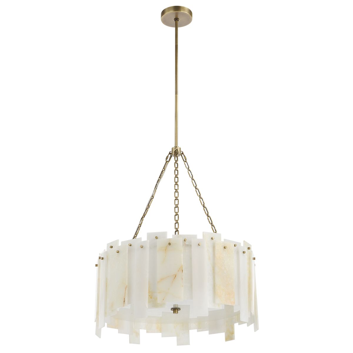Stacked Deck, 6 Lt Pendant