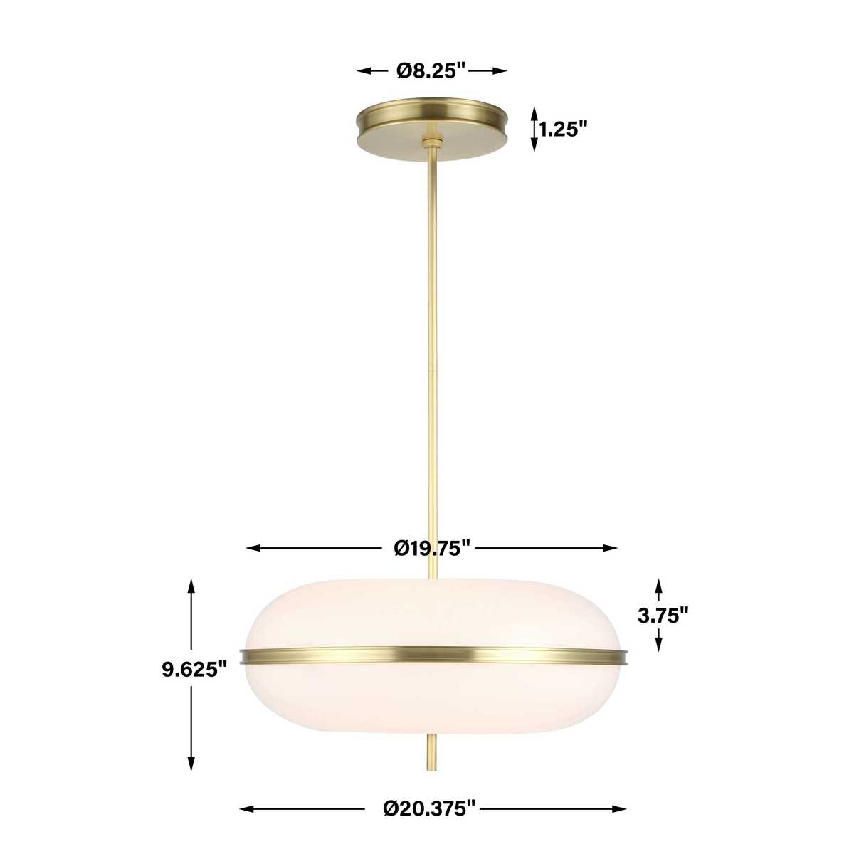 Nostalgic, LED Pendant