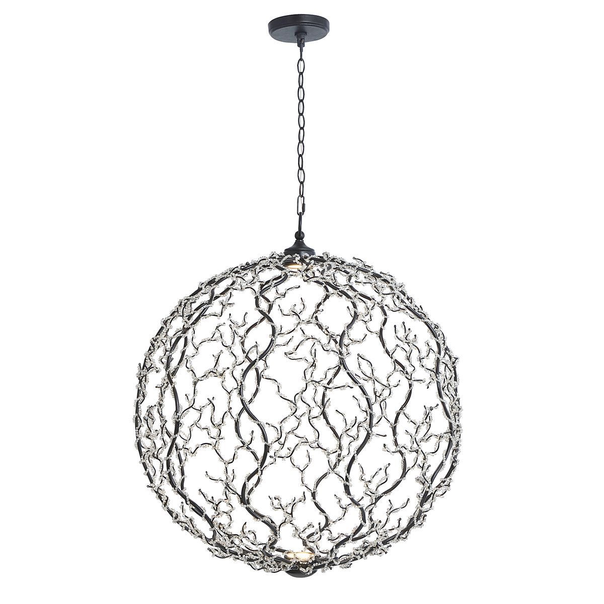 Astrid, 2 Lt LED Pendant