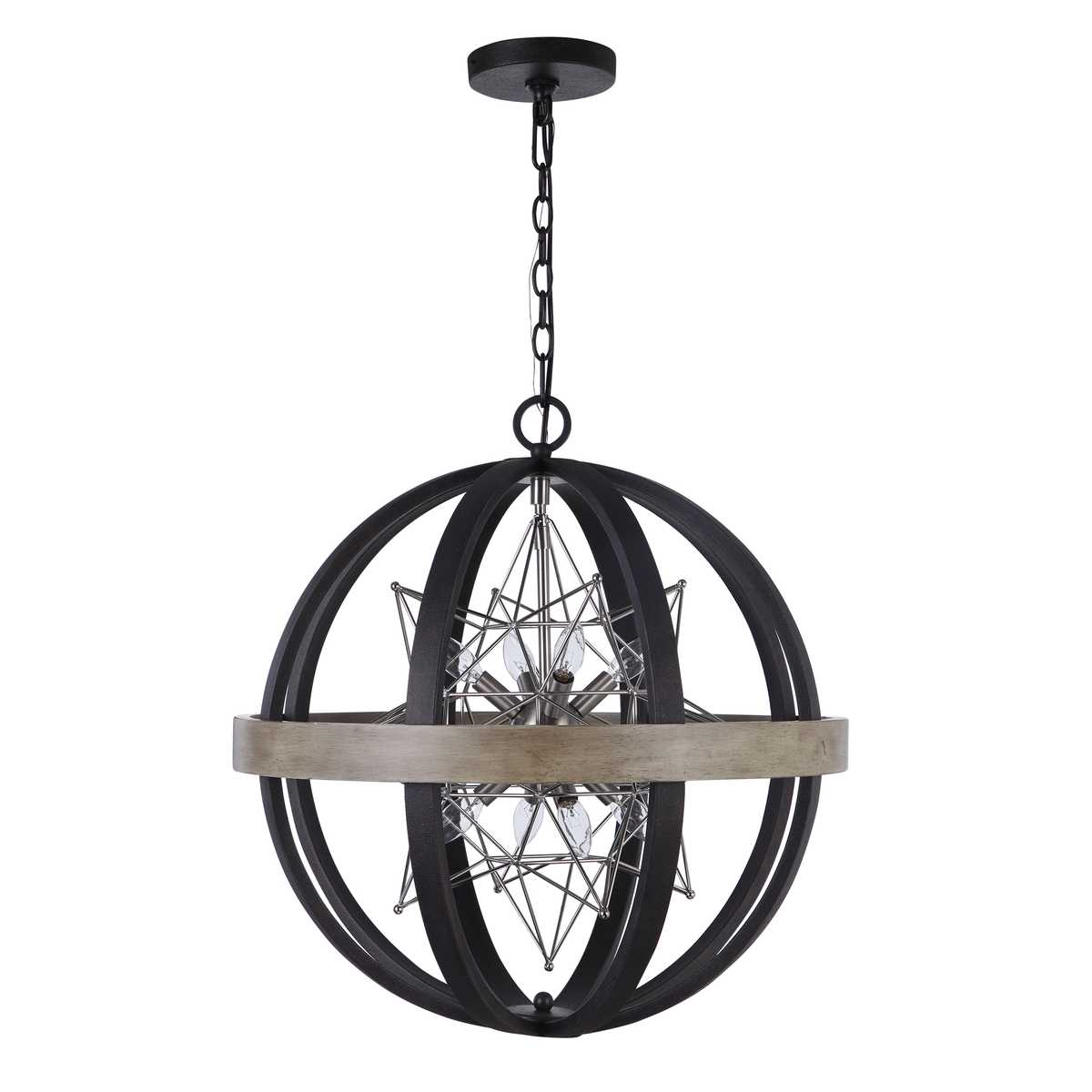 Polaris, 8 Lt Pendant