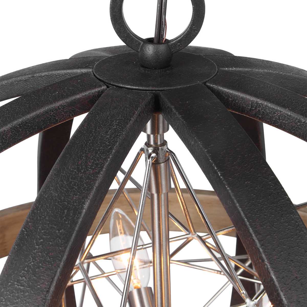 Polaris, 8 Lt Pendant