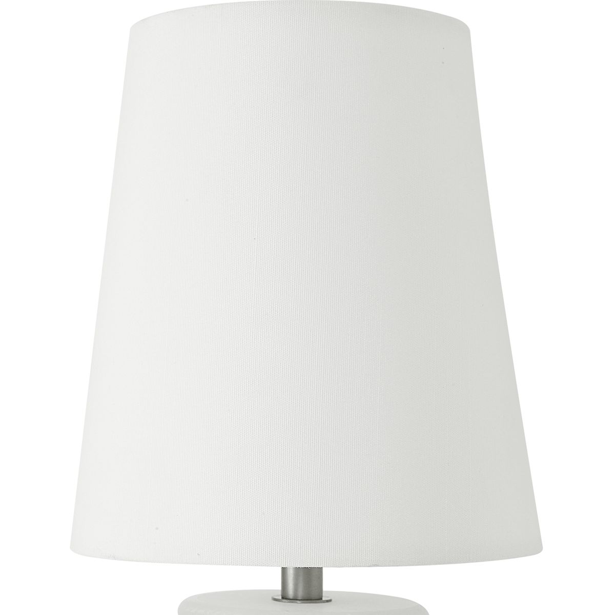 Alabaster Torch, 1 Lt Sconce