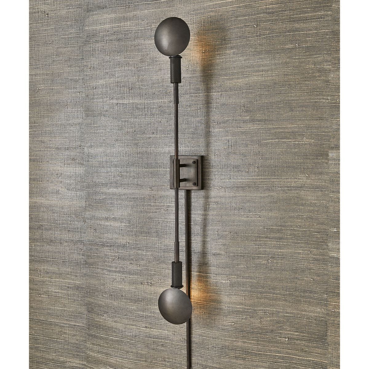 Polar, 2 Lt Sconce - Bronze