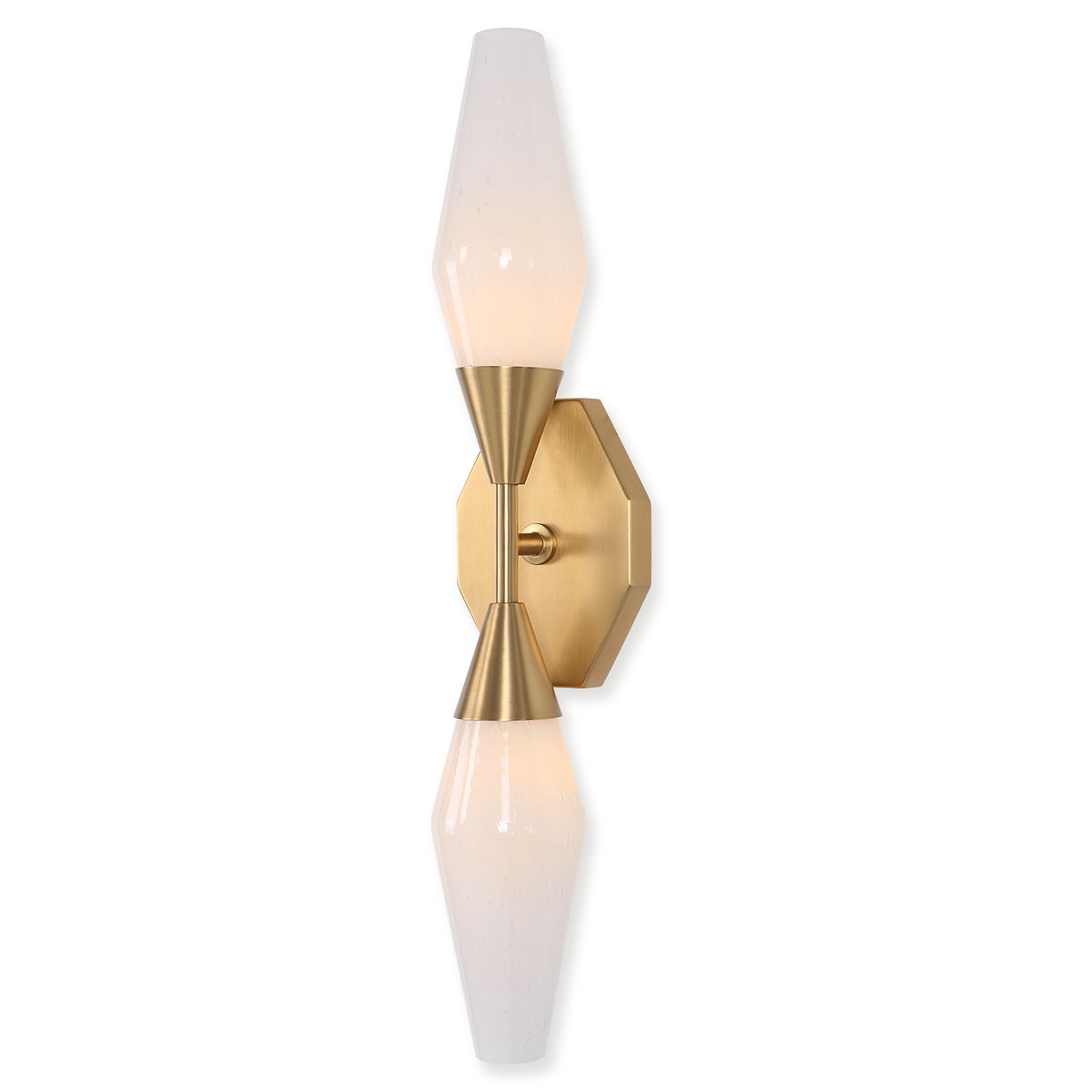 Agapanthus, 2 Lt Sconce - Brass