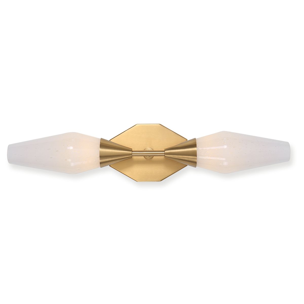 Agapanthus, 2 Lt Sconce - Brass