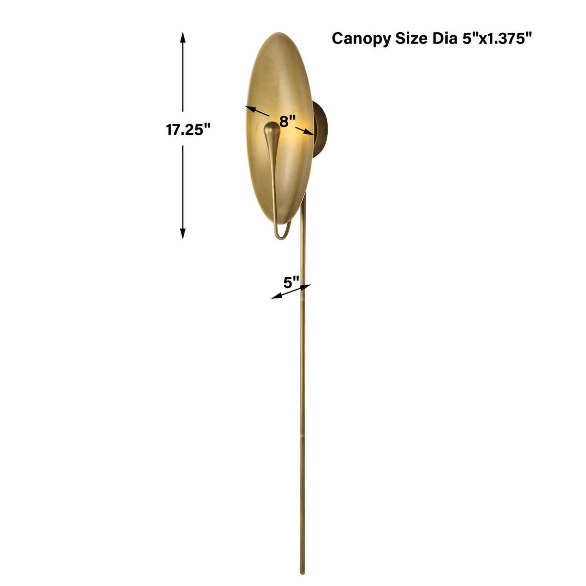 Golden Glow, 1 Lt Sconce