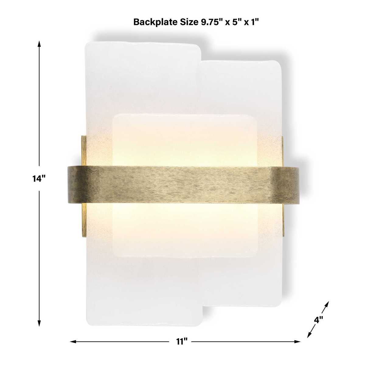 On The Ice, LED Sconce