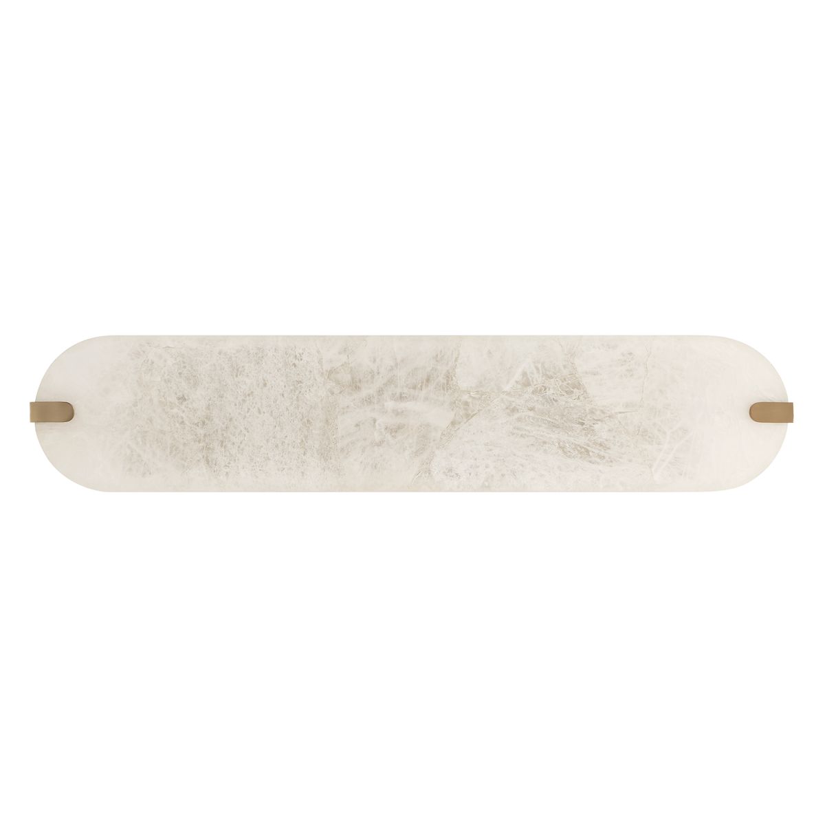 Lustrous, 3 Lt Sconce - Crystal