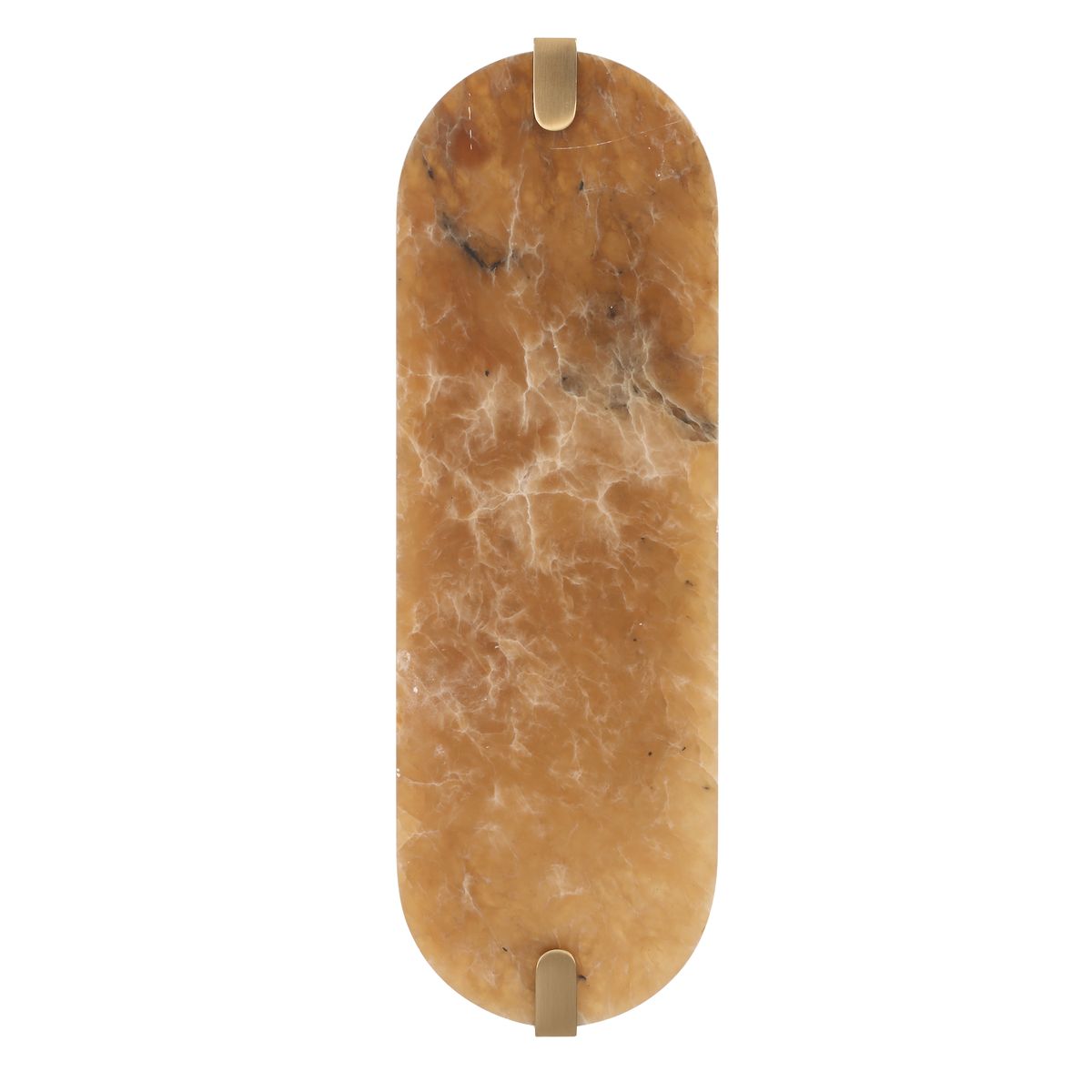 Lustrous, 2 Lt Sconce - Smoky Alabaster