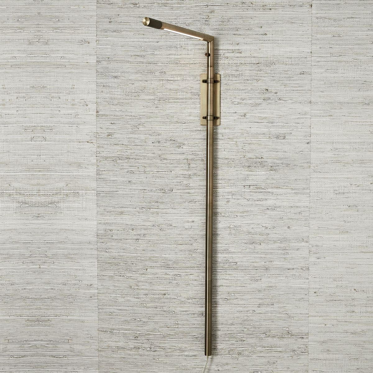 Highlight, 1 Lt Sconce - Antique Brass
