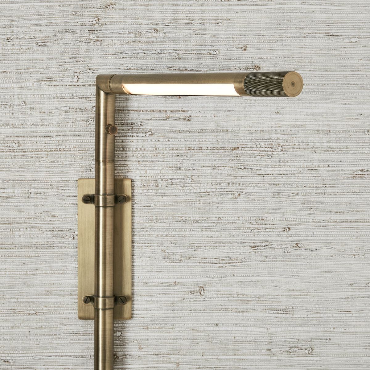 Highlight, 1 Lt Sconce - Antique Brass