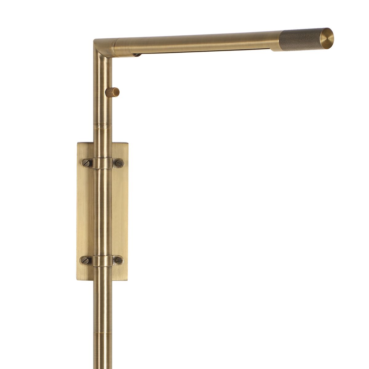 Highlight, 1 Lt Sconce - Antique Brass