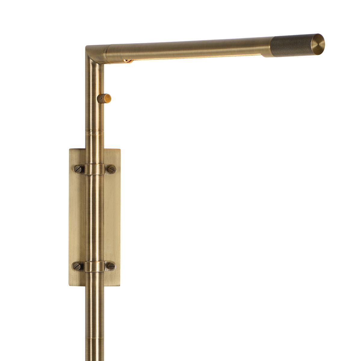 Highlight, 1 Lt Sconce - Antique Brass
