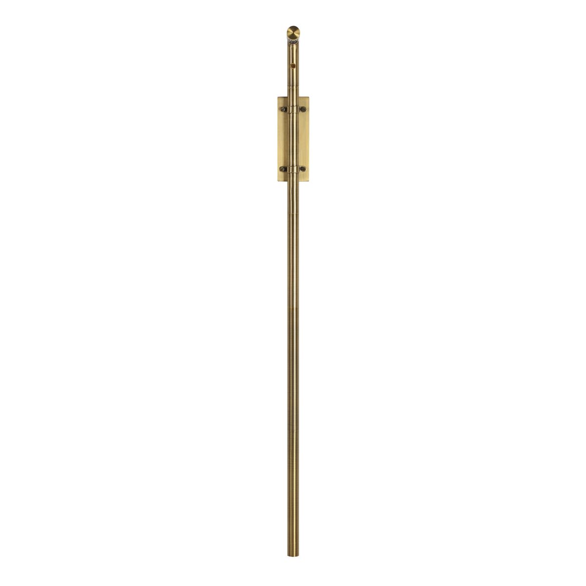 Highlight, 1 Lt Sconce - Antique Brass