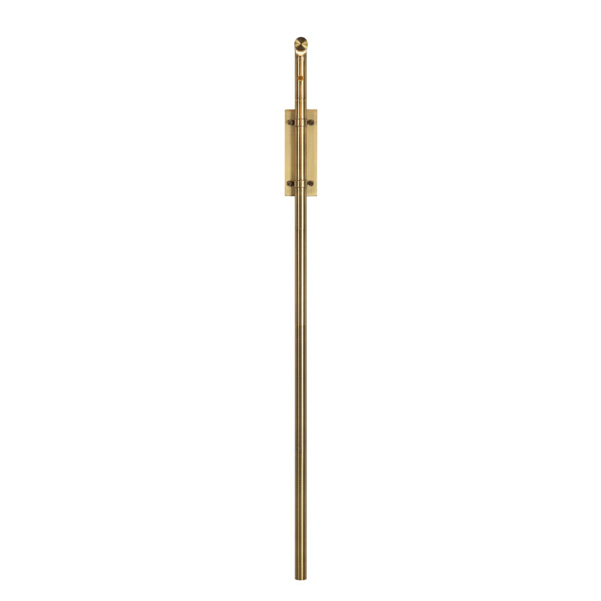 Highlight, 1 Lt Sconce - Antique Brass