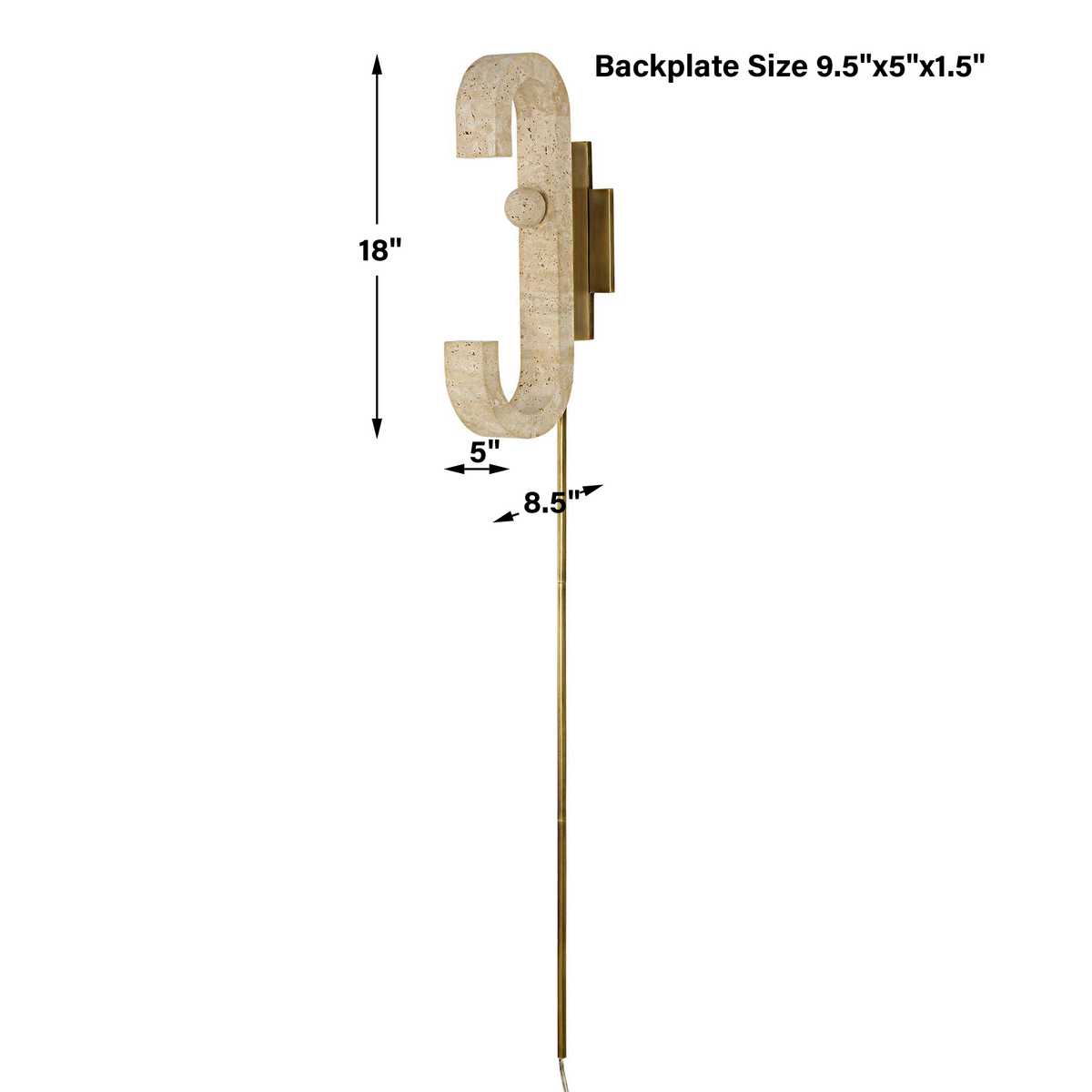 Equilibrium, LED Sconce