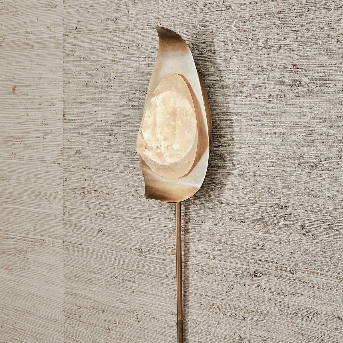 Broach, LED Sconce
