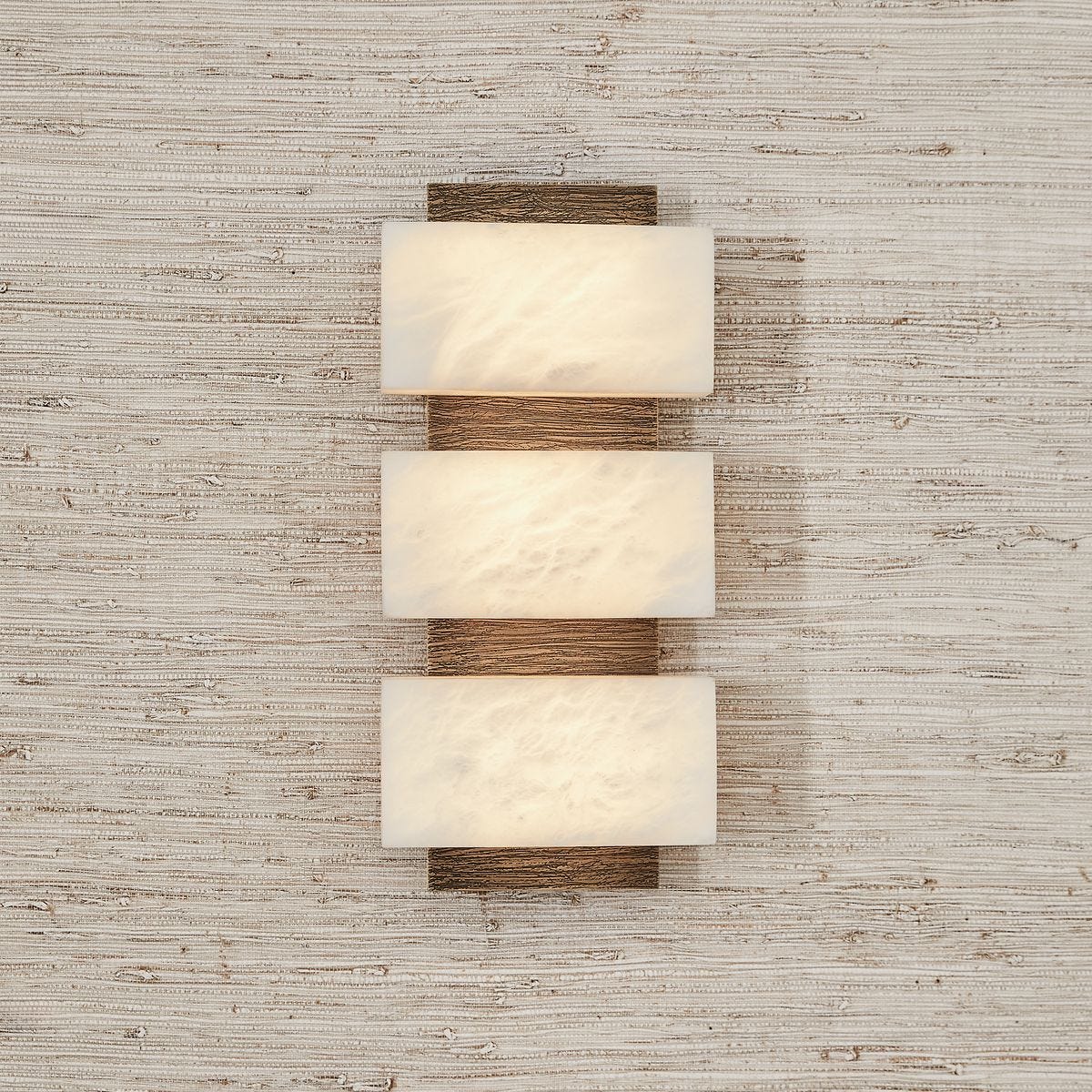 Triple Stack, 3 Lt LED Sconce