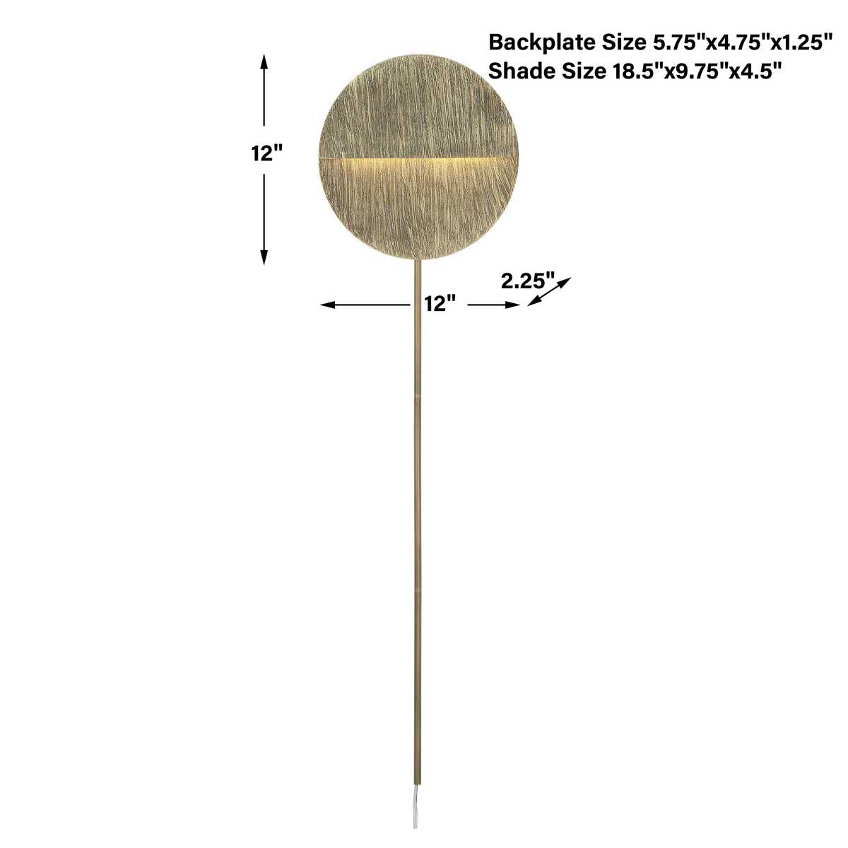Daybreak, LED Sconce