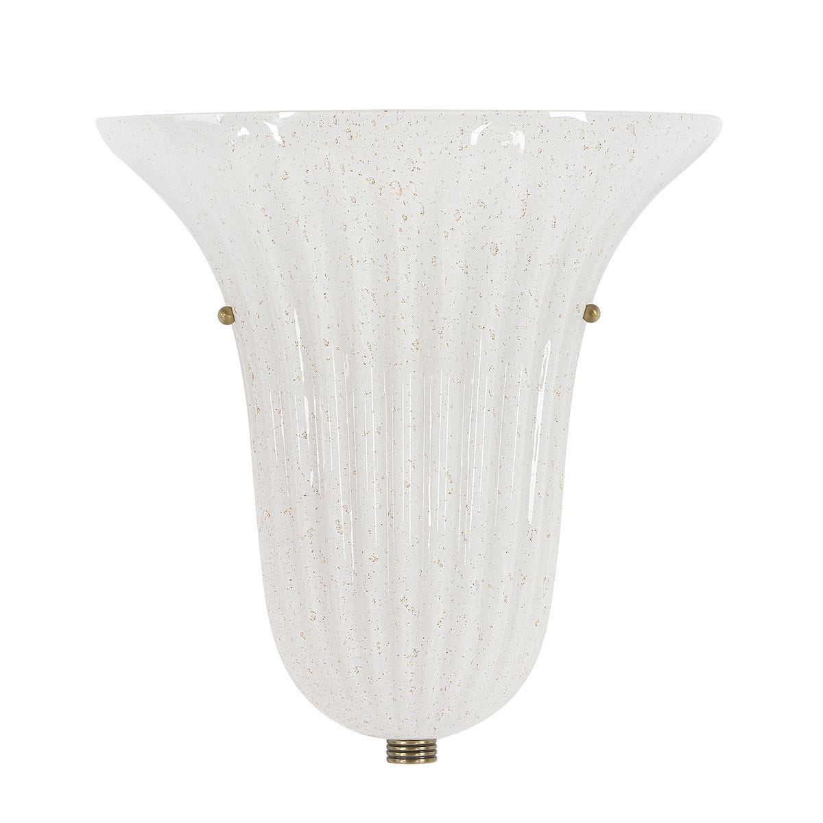 Fluted Tulip, 1 Lt Sconce