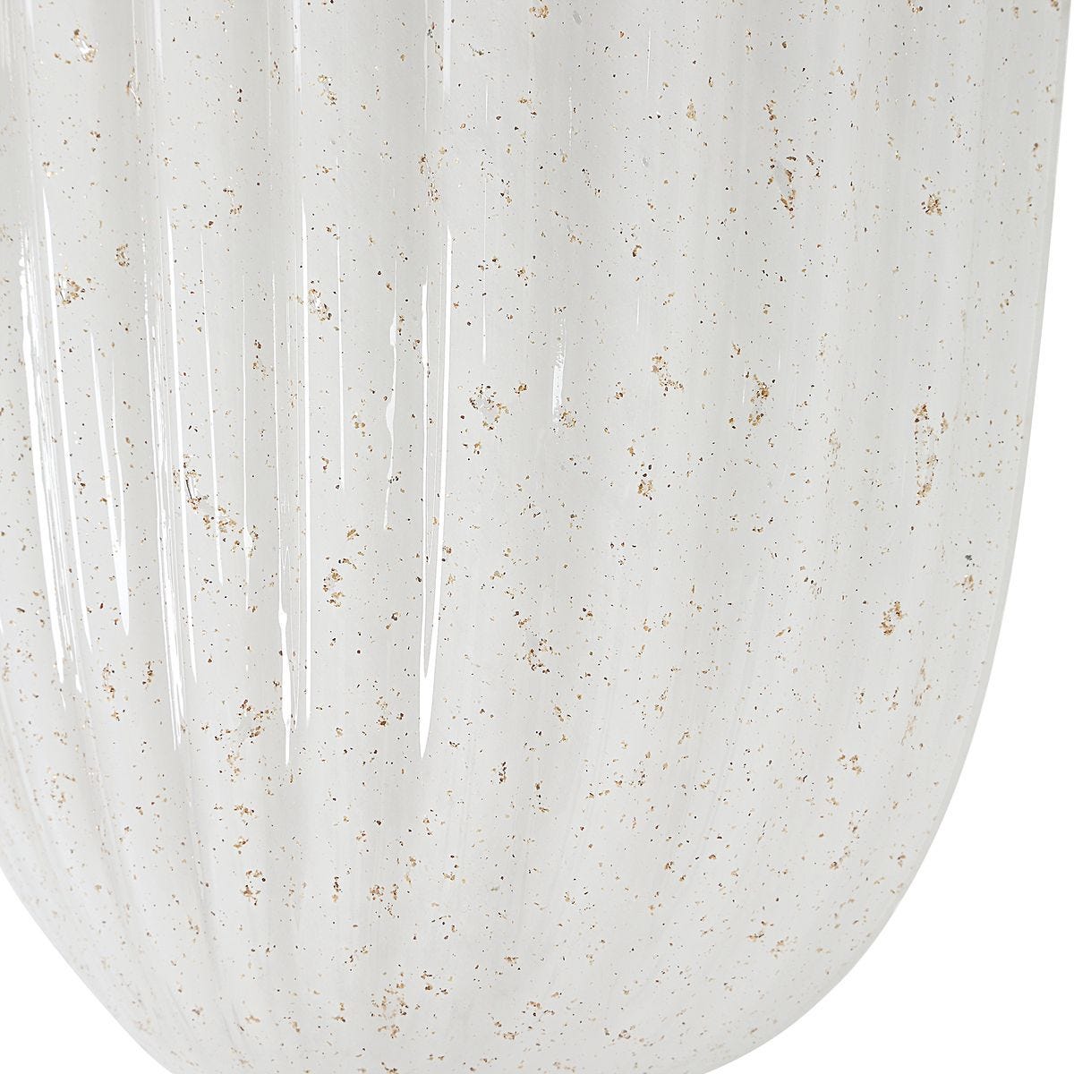 Fluted Tulip, 1 Lt Sconce