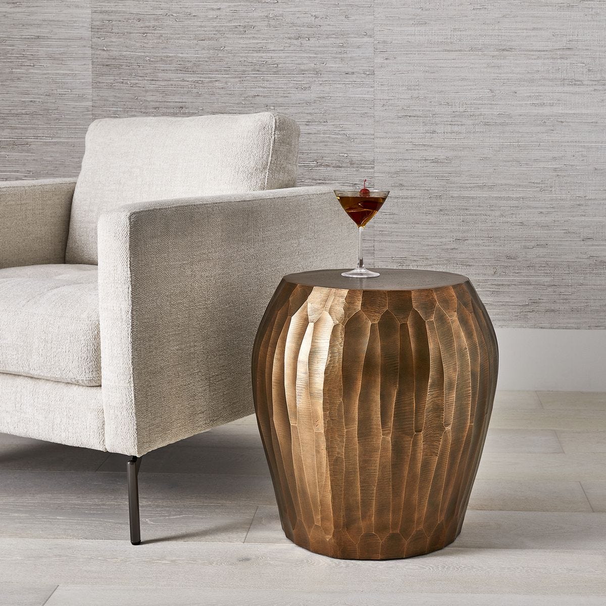 Jardiniere Accent Table