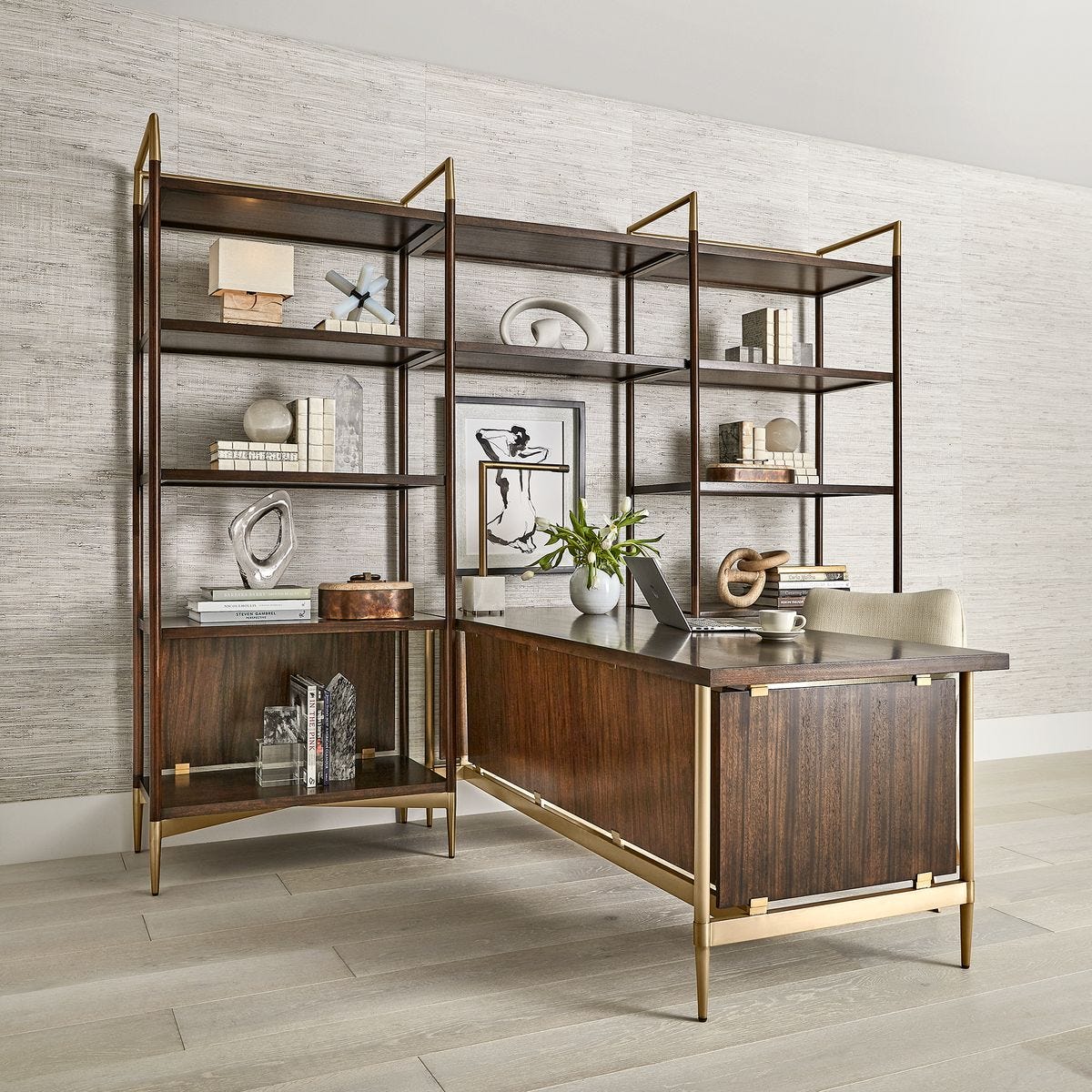 Multiple Personality Etagere