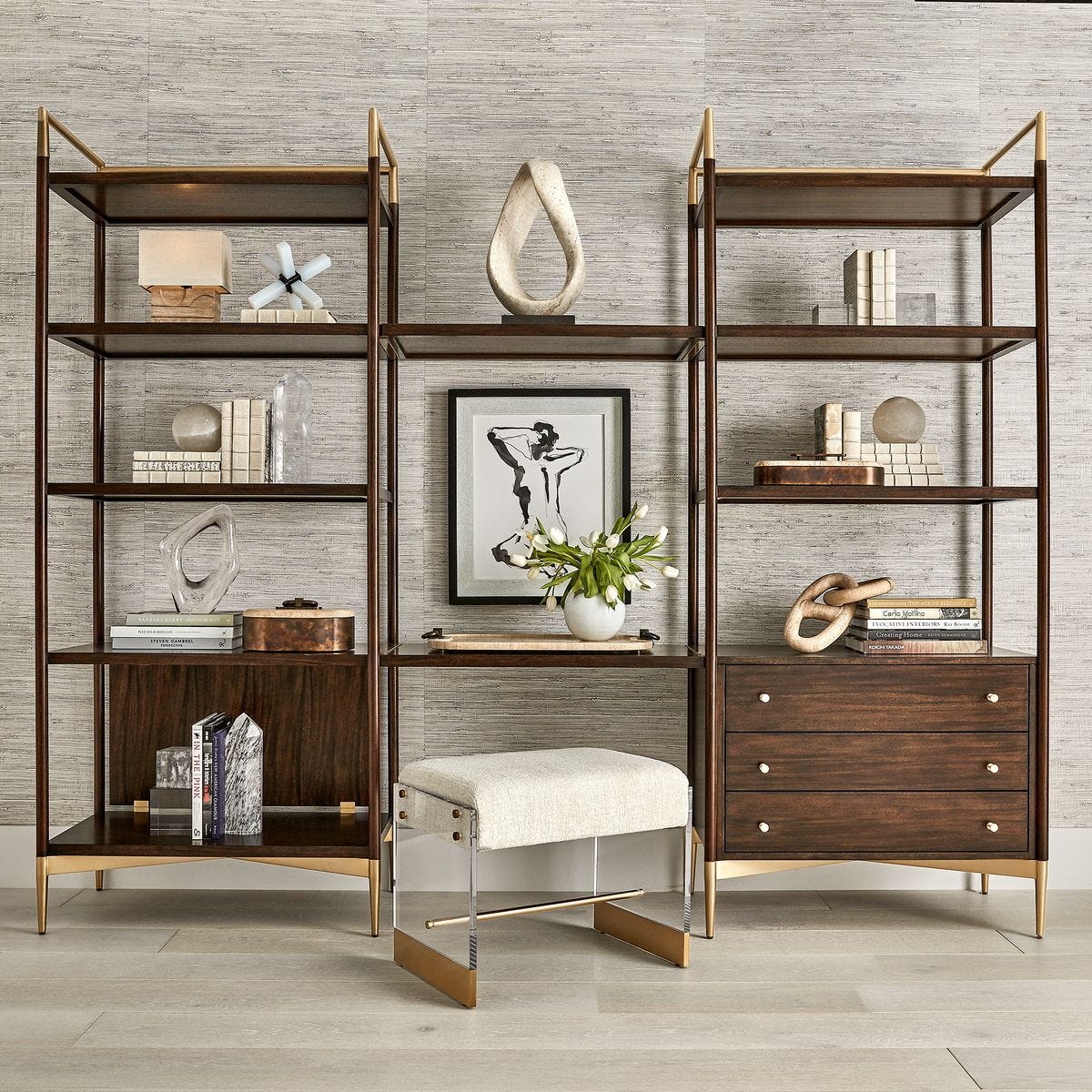 Multiple Personality Etagere