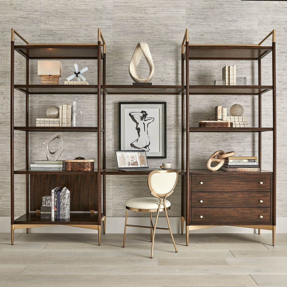 Multiple Personality Etagere