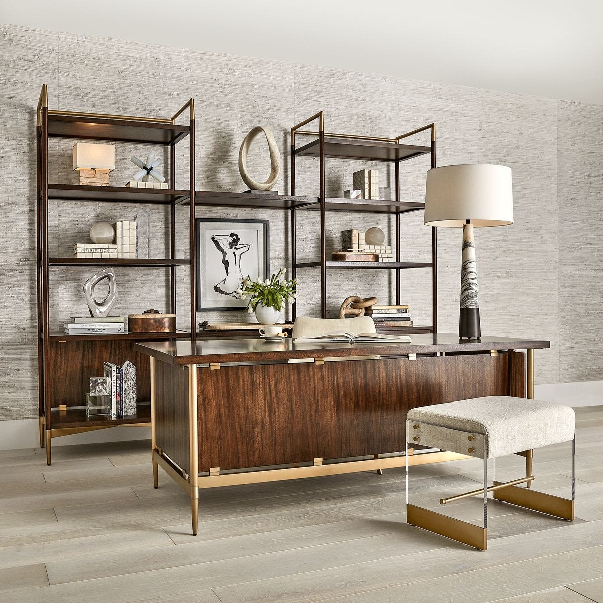Multiple Personality Etagere