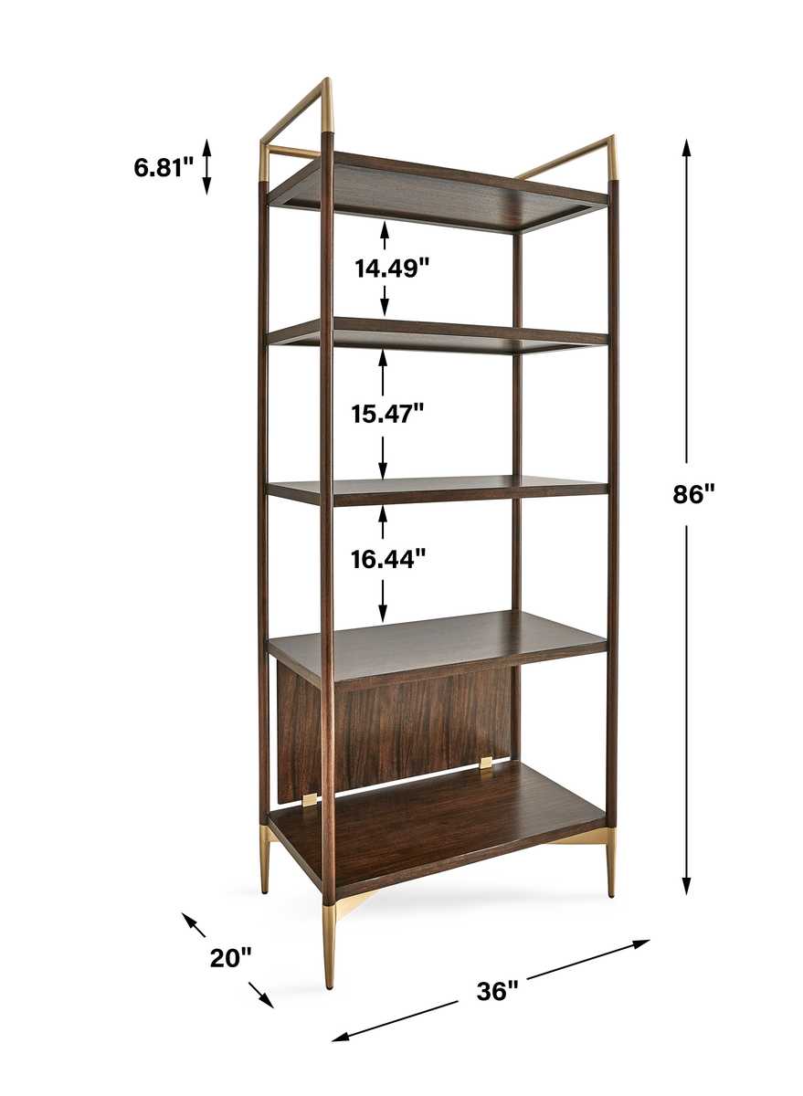 Multiple Personality Etagere