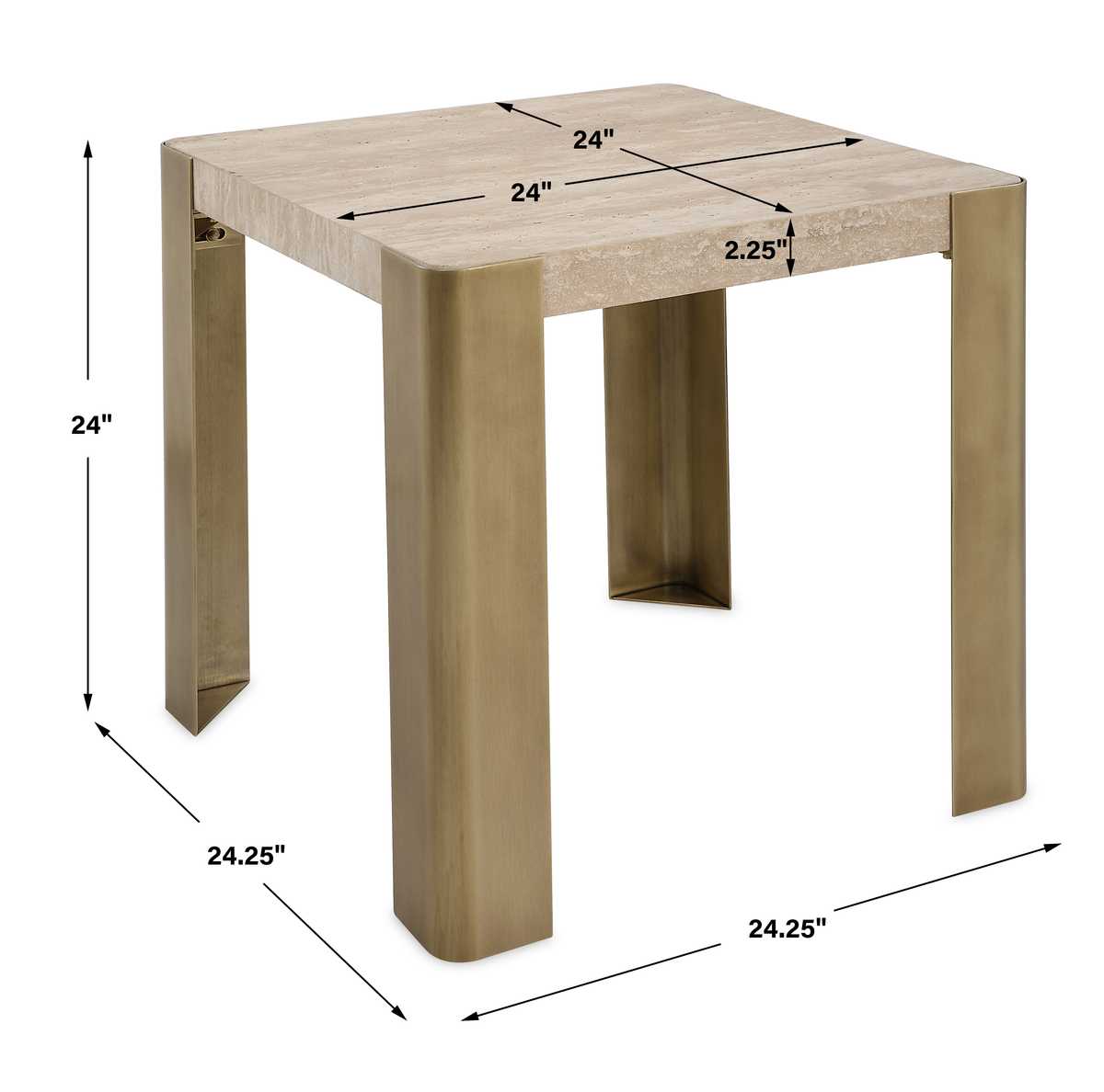 Caress End Table