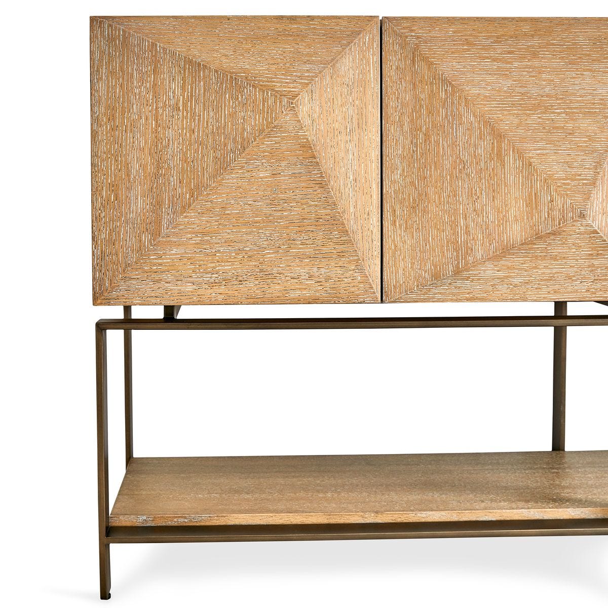 Trapezoid 6 Door Cabinet