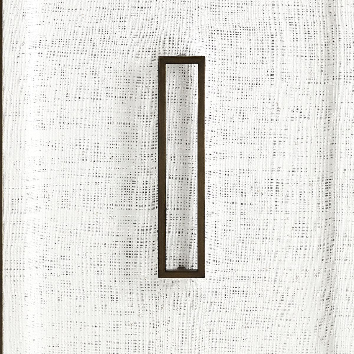 White Linen 3 Door Cabinet