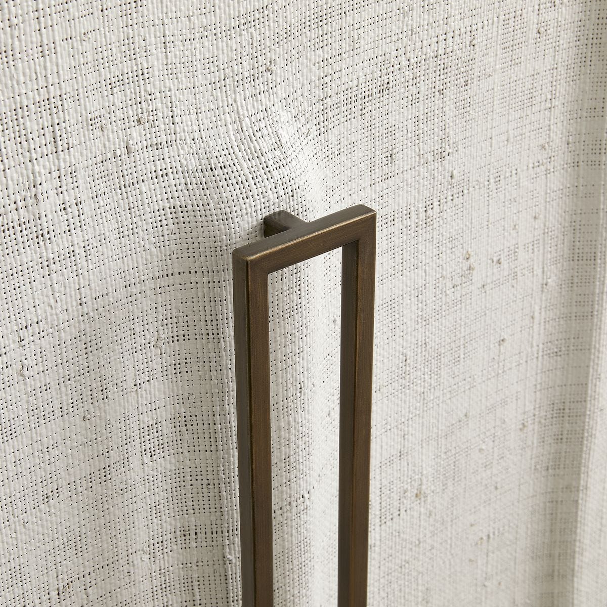 White Linen 3 Door Cabinet