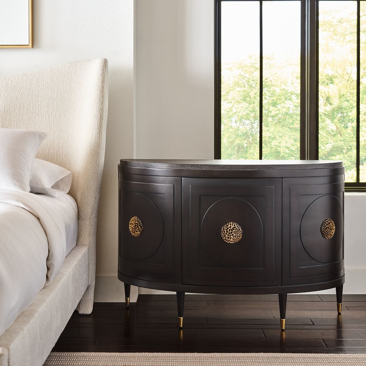 Paris 48 Inch Console Cabinet - Espresso