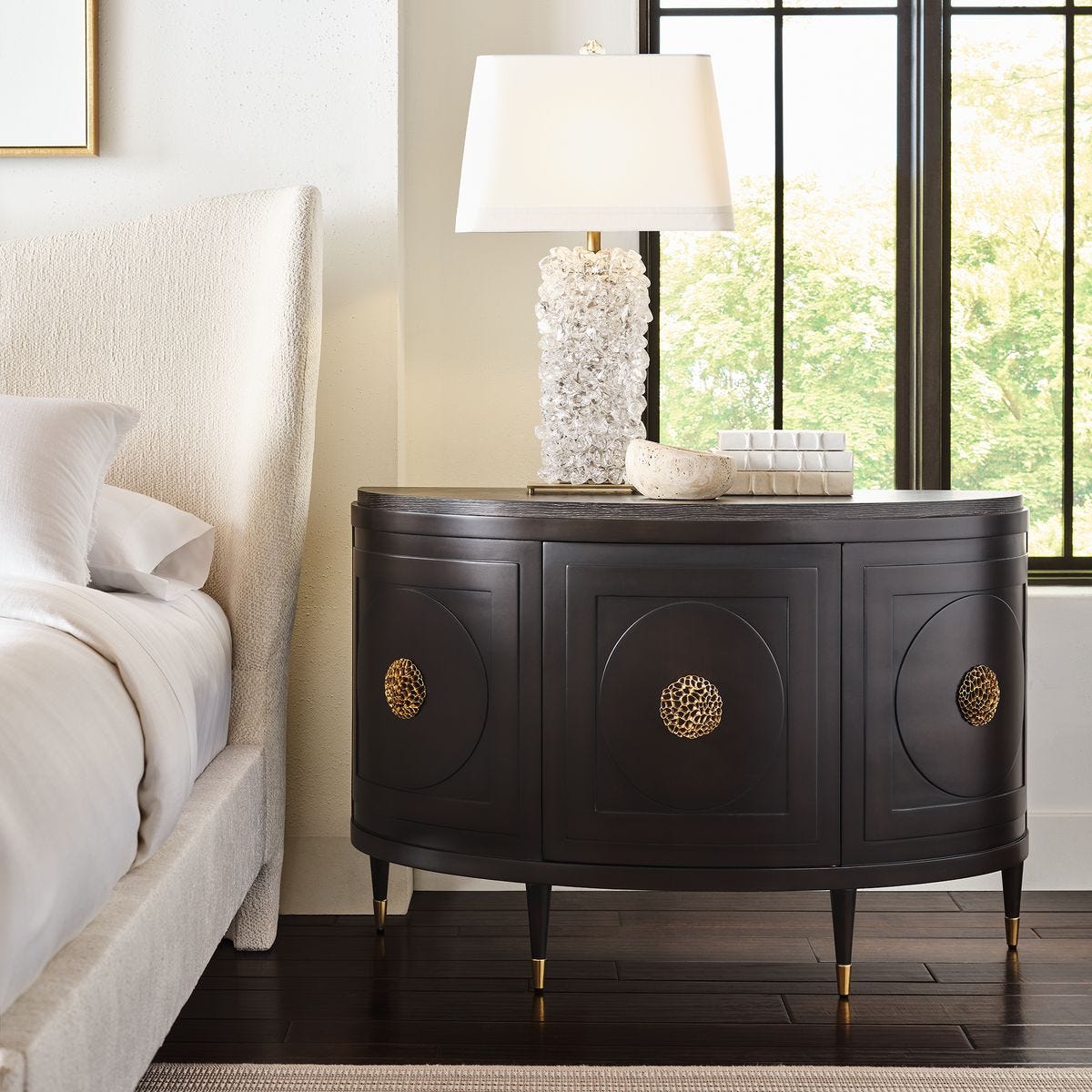Paris 48 Inch Console Cabinet - Espresso