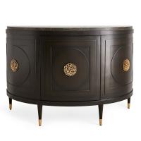 Paris 48 Inch Console Cabinet - Espresso