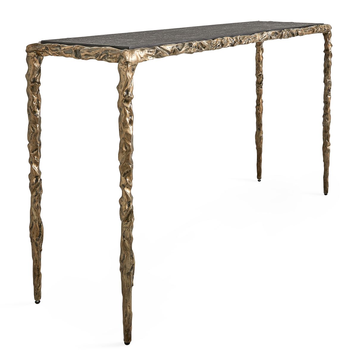 Lava Console Table, 2 Cartons