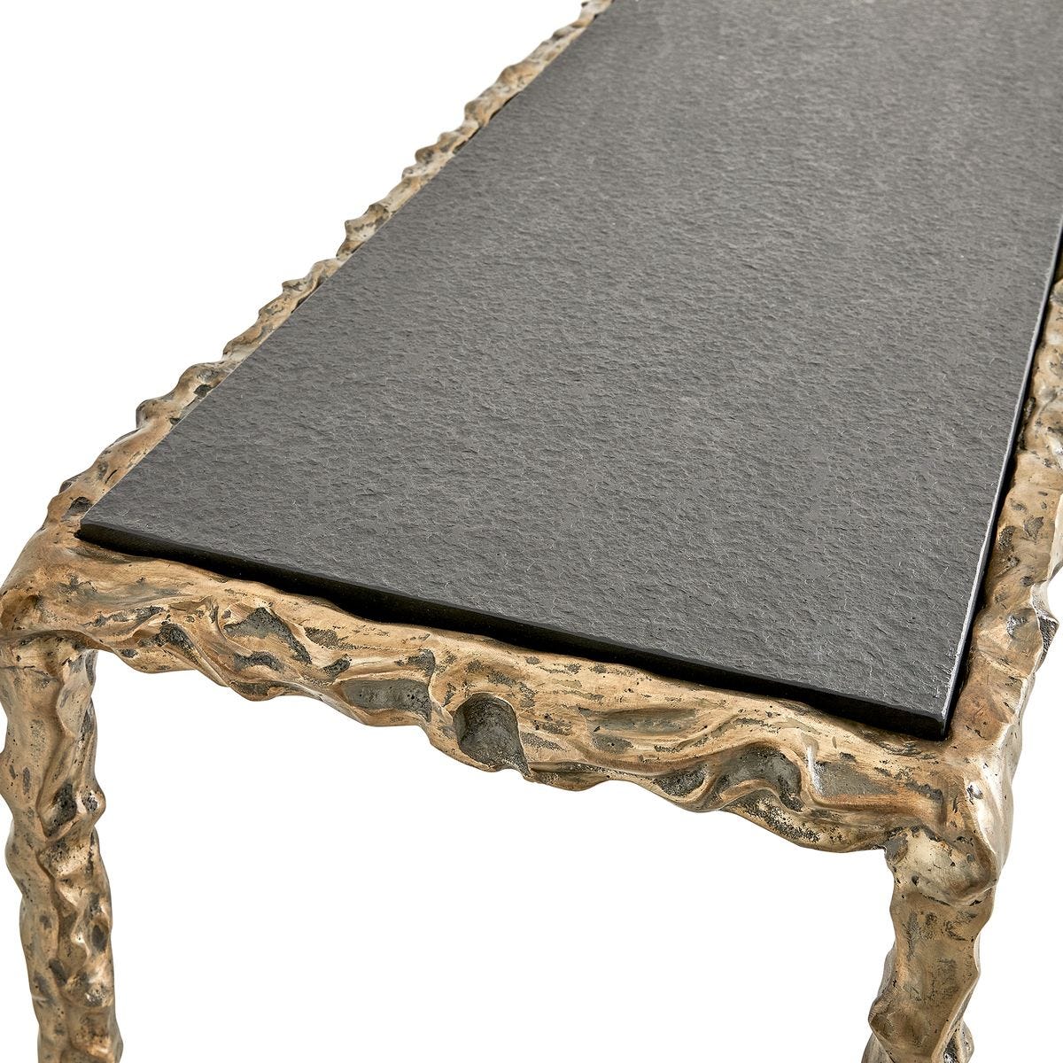 Lava Console Table, 2 Cartons