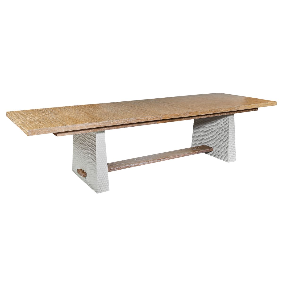 Hewn Extension Dining Table, 2 CARTONS