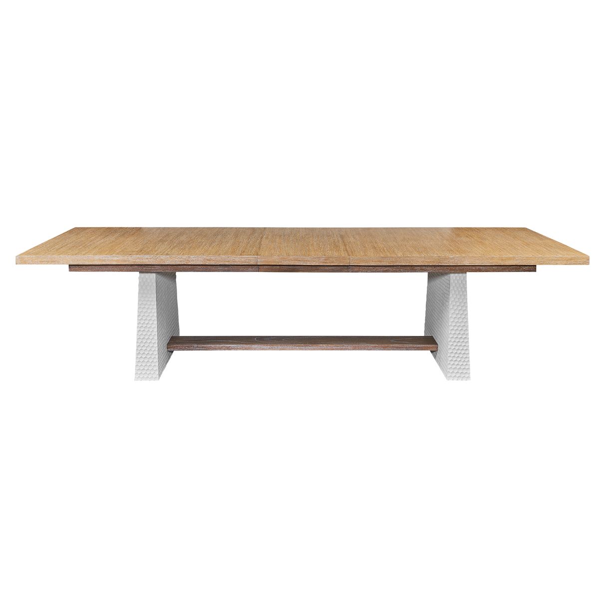 Hewn Extension Dining Table, 2 CARTONS