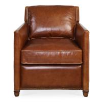 Roosevelt Club Chair - Cognac