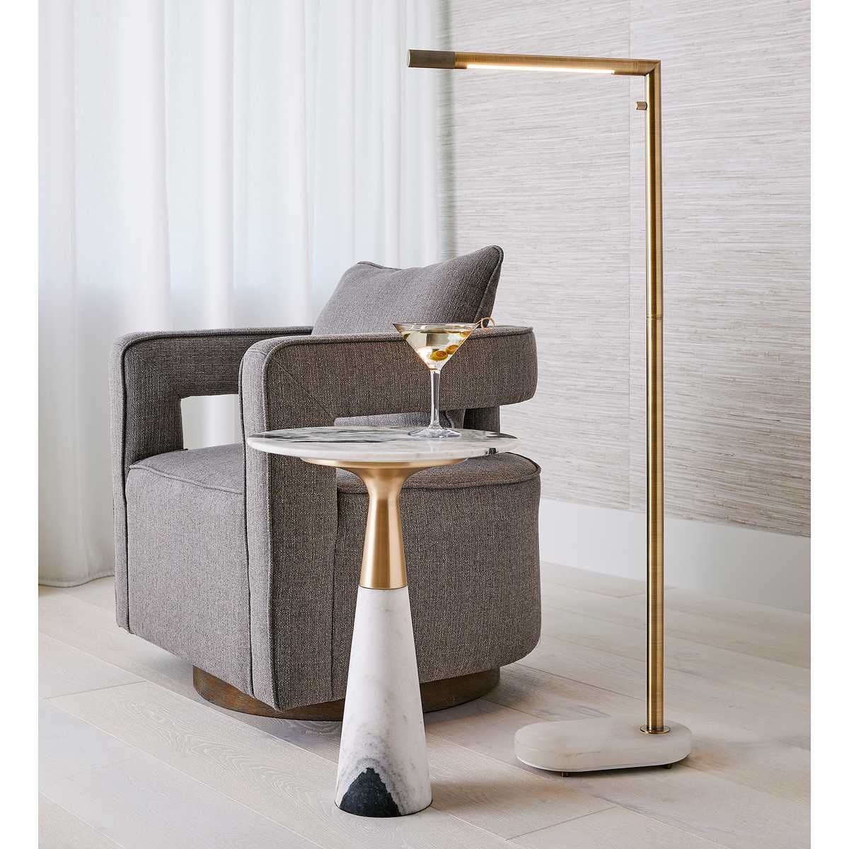 Nixon Swivel Chair
