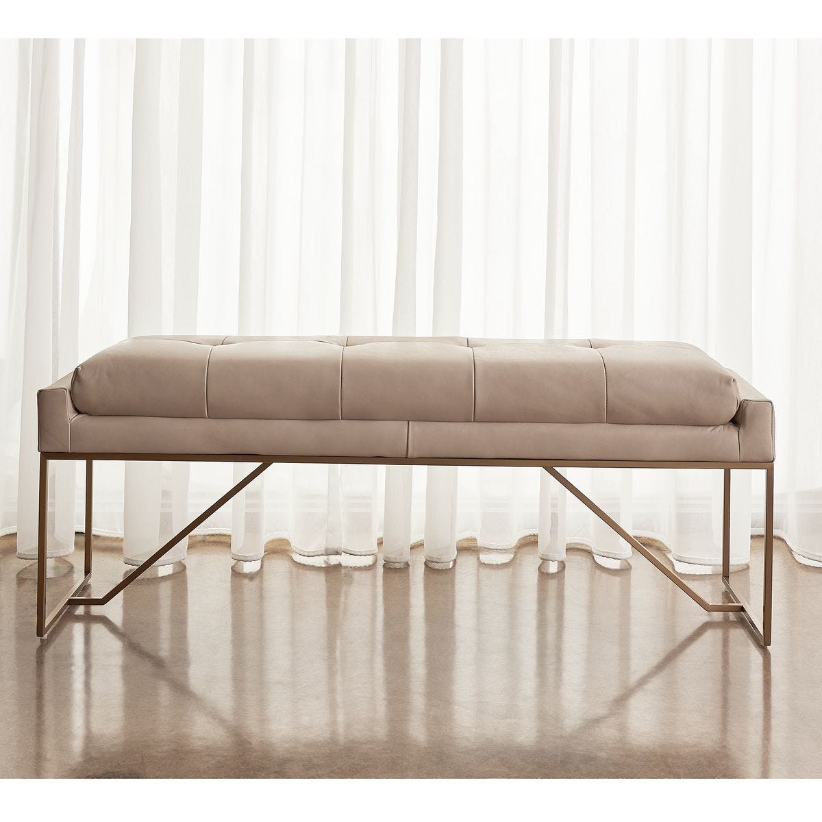 Trestle Bench